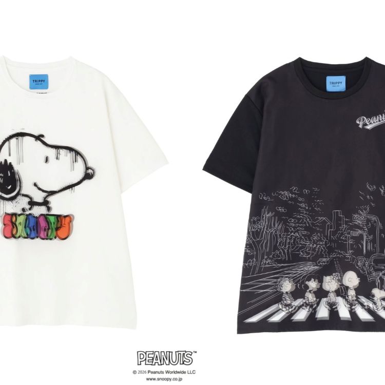 B'2nd�i�r�[�Z�J���h�j�̃V���b�v�j���[�X�u�yTRIPPY ART�zSNOOPY 3D TEE ���ׁ�v