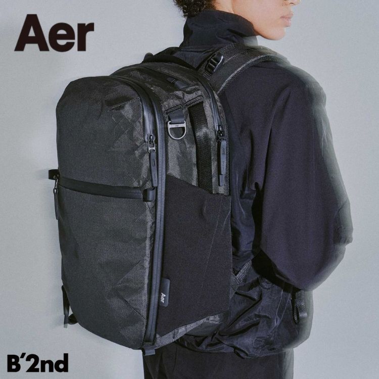 B'2nd�i�r�[�Z�J���h�j�̃V���b�v�j���[�X�uAer�i�G�A�[�jTravel Pack�ȂǐV�V���[�Y���ׁv