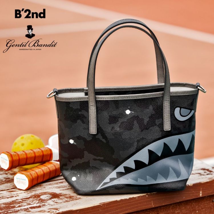 B'2nd�i�r�[�Z�J���h�j�̃V���b�v�j���[�X�uGENTIL BANDIT x B'2nd �ʒ��A�C�e�����ׁI�v