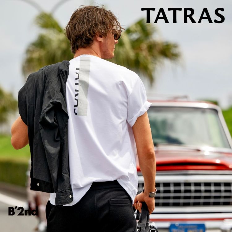TATRAS(タトラス) BARBIO バルビオ ジャージー フーディージャケット