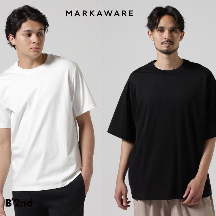 B'2nd�i�r�[�Z�J���h�j�̃V���b�v�j���[�X�uMARKAWARE����������ɂ߂��V���ȃX�^���_�[�hT�V���c���o��v