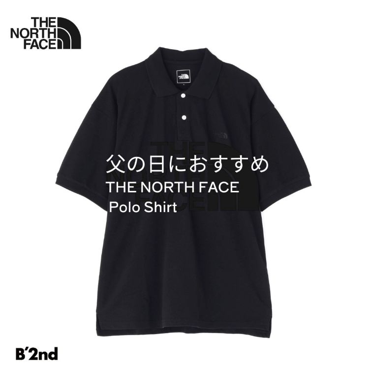 B'2nd�i�r�[�Z�J���h�j�̃V���b�v�j���[�X�u�y���̓� �M�t�g�������߃A�C�e���zTHE NORTH FACE S/S Any Part Polo�v