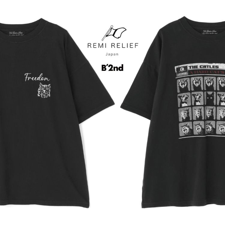 B'2nd�i�r�[�Z�J���h�j�̃V���b�v�j���[�X�uREMI RELIEF x B�f2nd����ʒ�T�V���c���ׁI�v