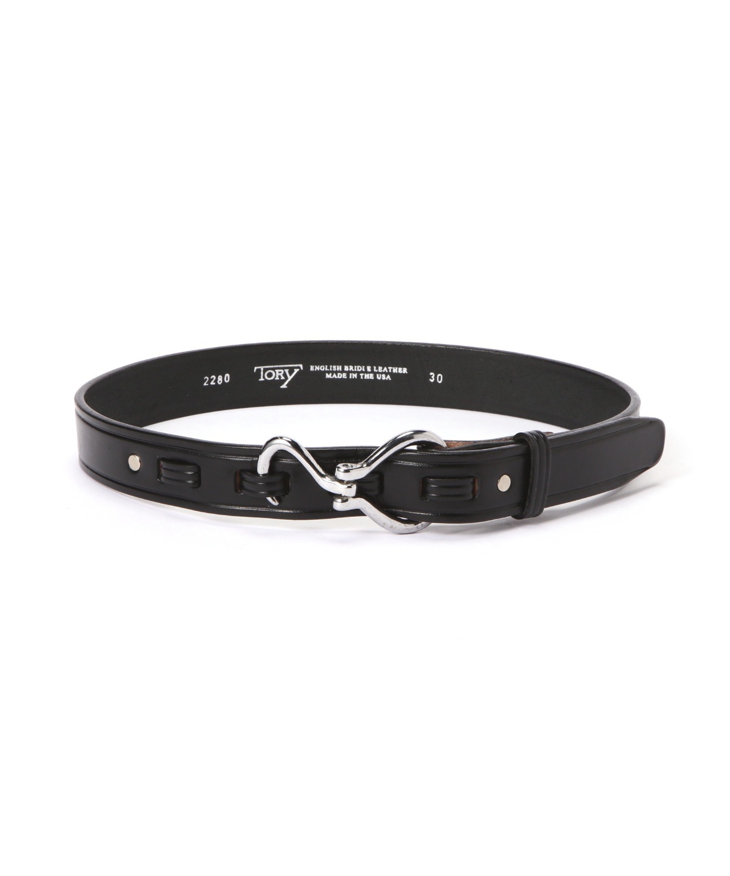 B'2nd�i�r�[�Z�J���h�j�̃V���b�v�j���[�X�u�y�����ɐl�C�x���g�zTORY LEATHER(�g���[���U�[) Nickel Hoof Pick Belt�v