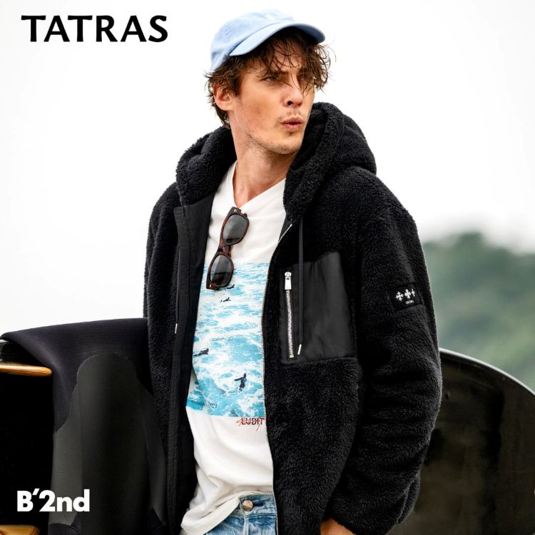 B'2nd�i�r�[�Z�J���h�j�̃V���b�v�j���[�X�u�yTATRAS�z2026 AW COLLECTION �\���J�n�I�v