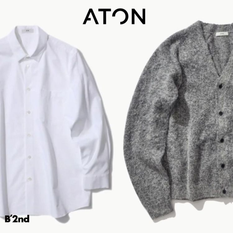 B'2nd�i�r�[�Z�J���h�j�̃V���b�v�j���[�X�u�yATON�z2026 AW COLLECTION���ׁv