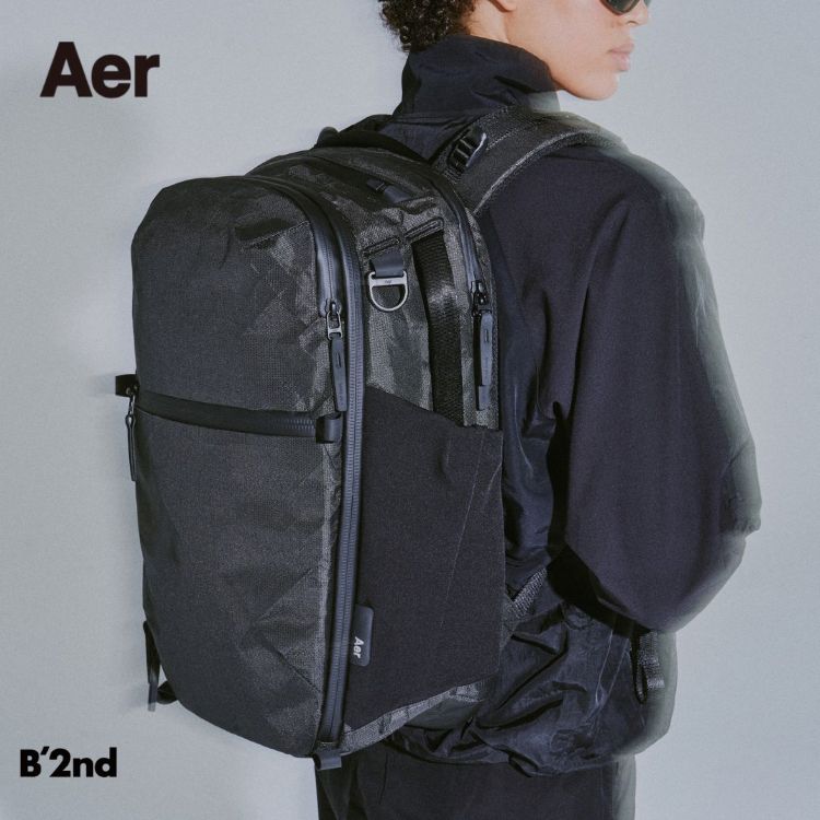 B'2nd�i�r�[�Z�J���h�j�̃V���b�v�j���[�X�uAer 2026 AW COLLECTION�v