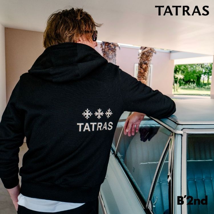 B'2nd�i�r�[�Z�J���h�j�̃V���b�v�j���[�X�uTATRAS x B'2nd Exclusive ���ׁI�v
