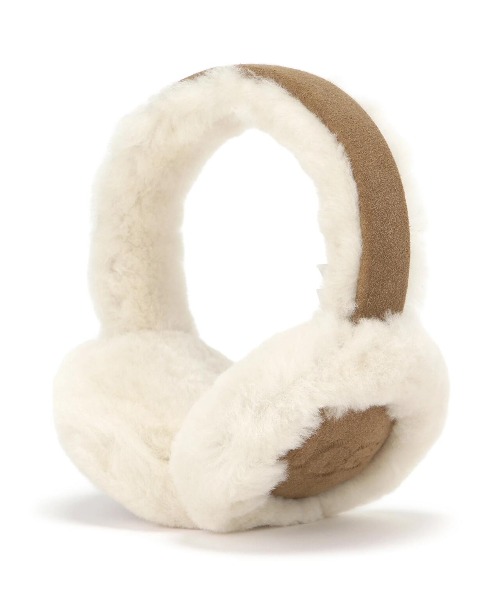 B'2nd�i�r�[�Z�J���h�j�̃V���b�v�j���[�X�u�y�\���t���zUGG�i�A�O�jSheepskin Embroidery Earmuff�v