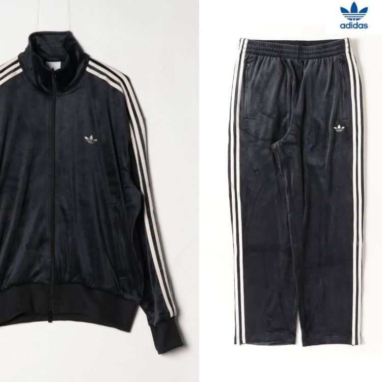 B'2nd�i�r�[�Z�J���h�j�̃V���b�v�j���[�X�uadidas�i�A�f�B�_�X�j FIREBIRD TRACK VELOUR���ׁI�v