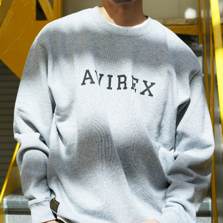 Avirex アヴィレックスのトピックス Pick Up 安心感のあるシンプルなブランドロゴが人気沸騰中 Zozotown
