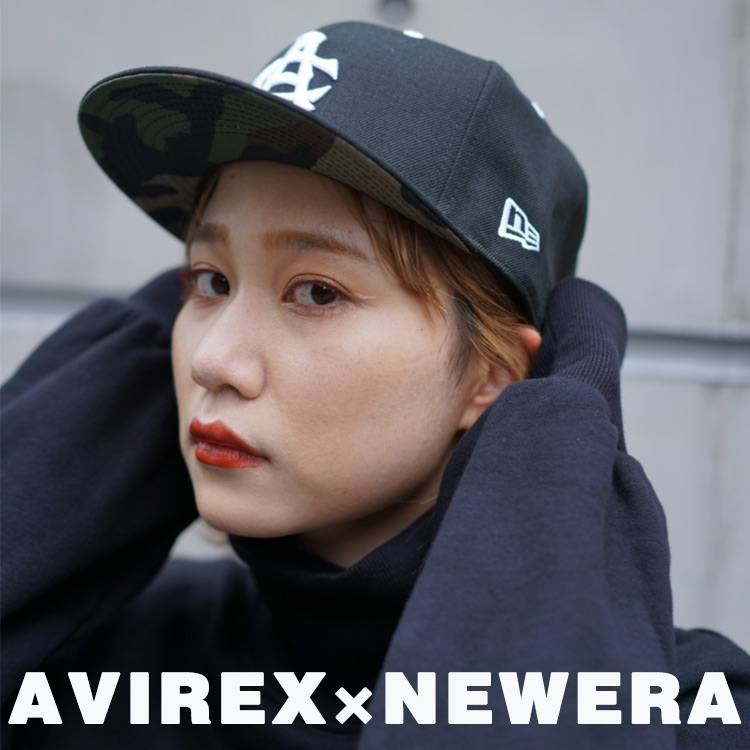 AVIREX｜アヴィレックスのトピックス「【AVIREX×NEWERA