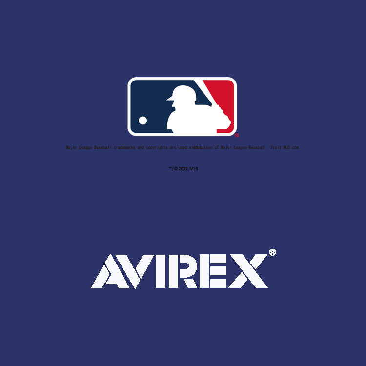 AVIREX｜アヴィレックスのトピックス「【MLB × AVIREX 