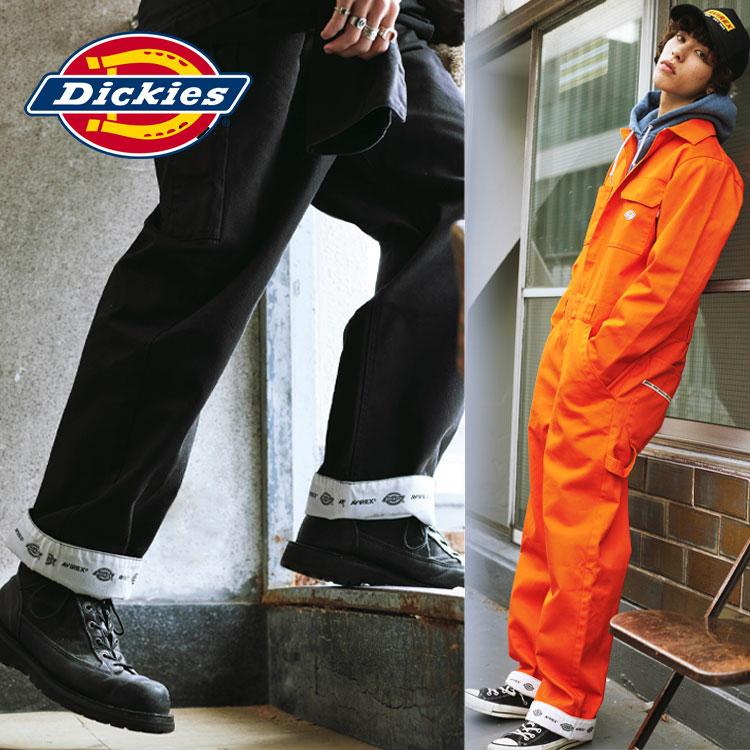 AVIREX｜アヴィレックスのトピックス「【Dickies × AVIREX】 コラボ