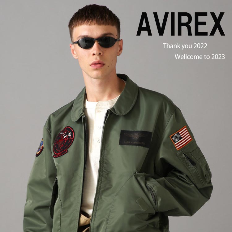 Avirex Flying Suit Type S-36 ゲメッセネ made in USA