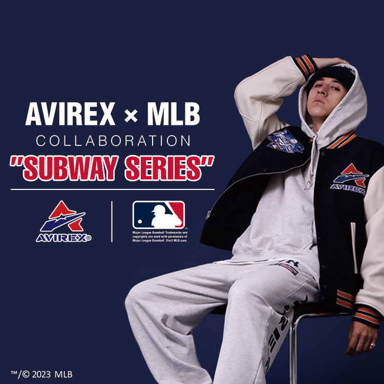 安心の海外正規品 AVIREX×MLB スウェットセットアップ M ブラック