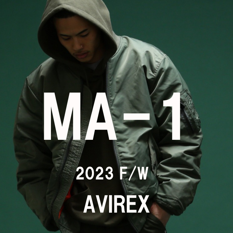 WEB＆DEPOT限定】MA-1 SHARK HUNTER / シャークハンター / AVIREX