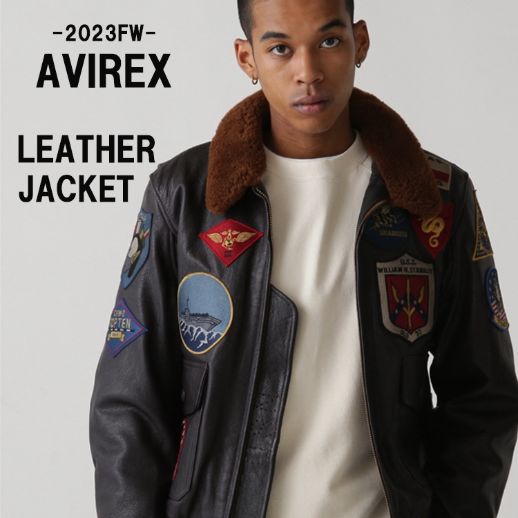AVIREX｜アヴィレックスのトピックス「【AVIREX】衣装予報対応レザー