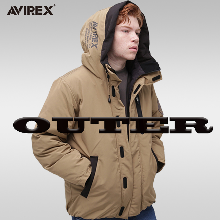 AVIREX｜アヴィレックスのトピックス「【AVIREX】週末アウター