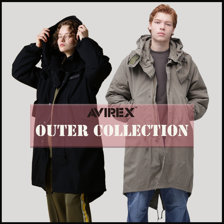 BASIC M-65 JACKET / ベーシック M-65 ジャケット / AVIREX