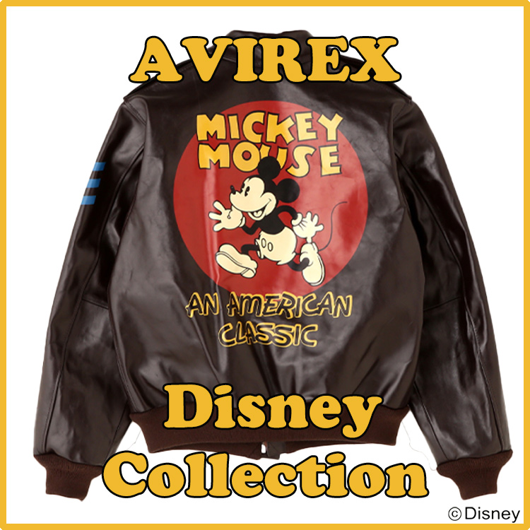 Disney Collection》CREWNECK SWEAT MICKEY / クルーネック スウェット