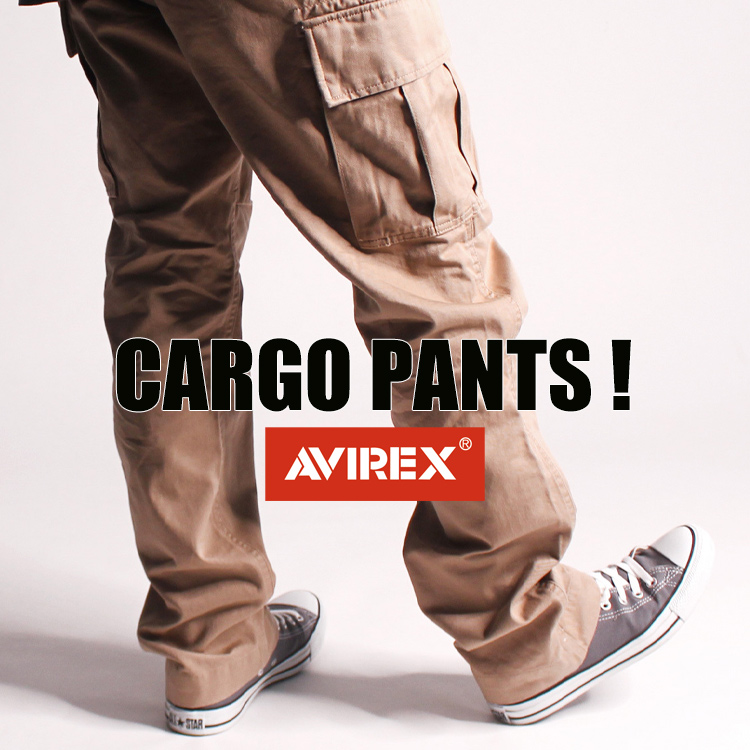 avirex/アヴィレックス/メンズ/FATIGUE CROPPED PANTS/ ファティーグ