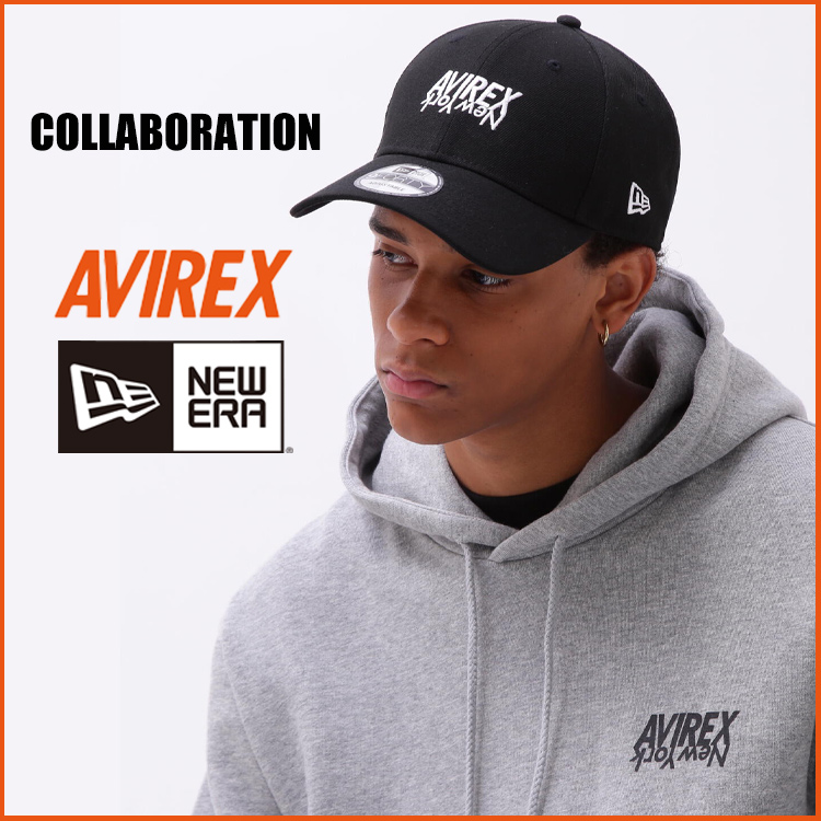 AVIREX × NEWERA》NEWERA CAP NEWYORK 940 / ニューエラ キャップ