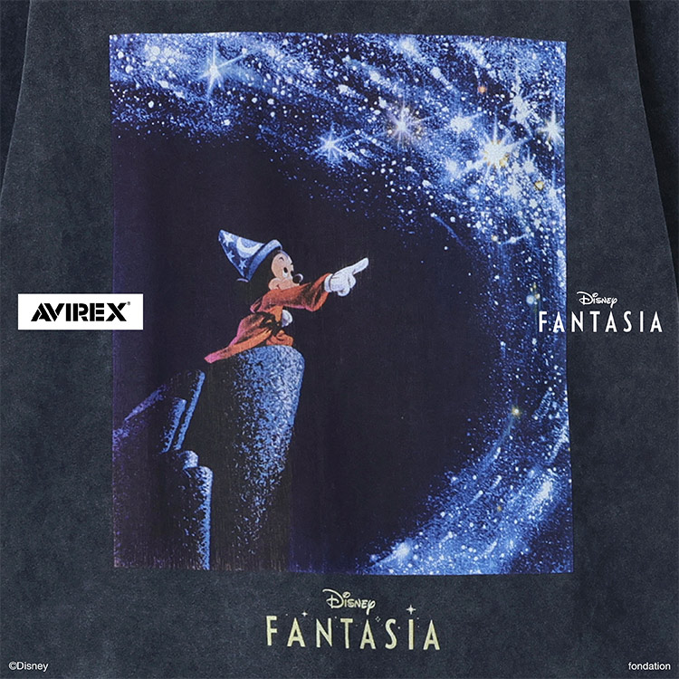AVIREXiABbNXj̃Vbvj[XuyAVIREXzDisney Collection FANTASIAv