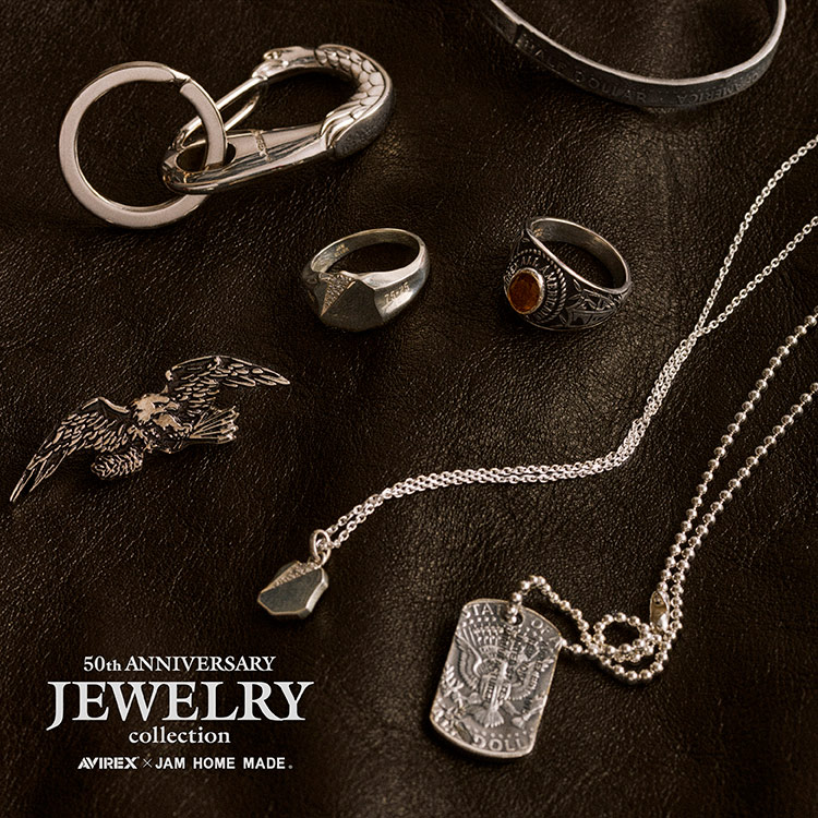 AVIREX ネックレス 「AVIREX by J.H.M CO.，LTD.」”SURPLUS” DOGTAG