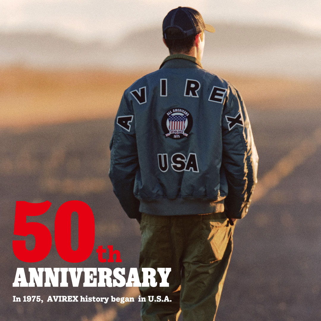 AVIREXiABbNXj̃Vbvj[XuyAVIREXz50th Anniversary Collectionv
