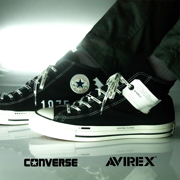 AVIREX｜アヴィレックスのトピックス「AVIREX / CONVERSE <ALL