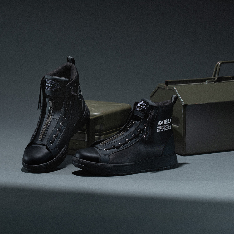 AVIREX�i�A���B���b�N�X�j�̃V���b�v�j���[�X�uAVIREX�bCONVERSE ALL STAR PS II CENTERZIP HI�v