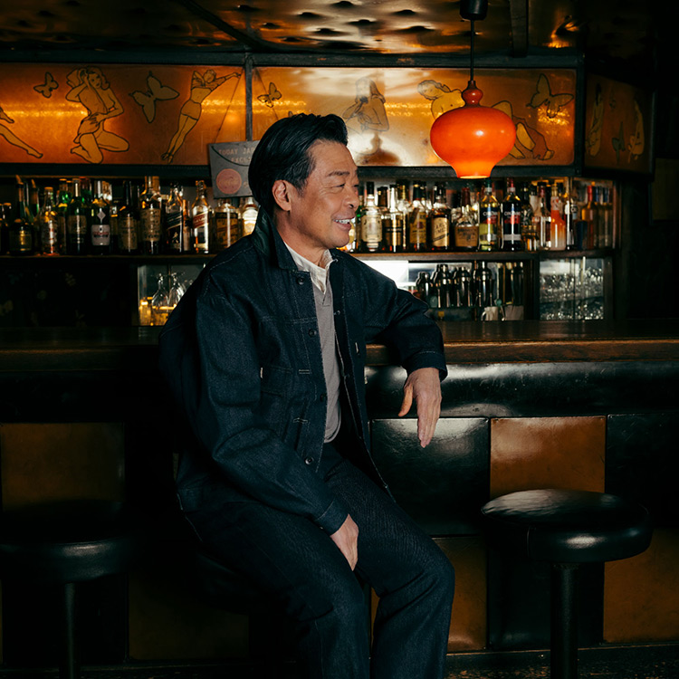 AVIREX�i�A���B���b�N�X�j�̃V���b�v�j���[�X�uAVIREX HERITAGE DENIM FLY AGE PORTRAITS : Ken Mitsuishi�v