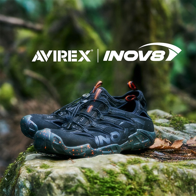 AVIREX�i�A���B���b�N�X�j�̃V���b�v�j���[�X�uAVIREX�bINOV8 �v