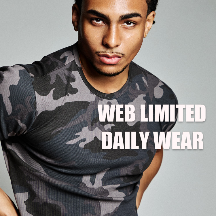 AVIREX�i�A���B���b�N�X�j�̃V���b�v�j���[�X�uDAILY WEAR AVIREX �gCAMOUFLAGE.�h�v