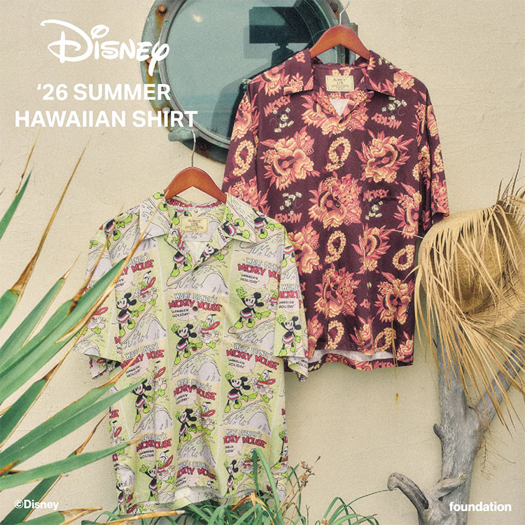 AVIREX�i�A���B���b�N�X�j�̃V���b�v�j���[�X�uDISNEY '26 MID SUMMER COLLECTION 2026.07.25 (SAT.) RELEASE.�v