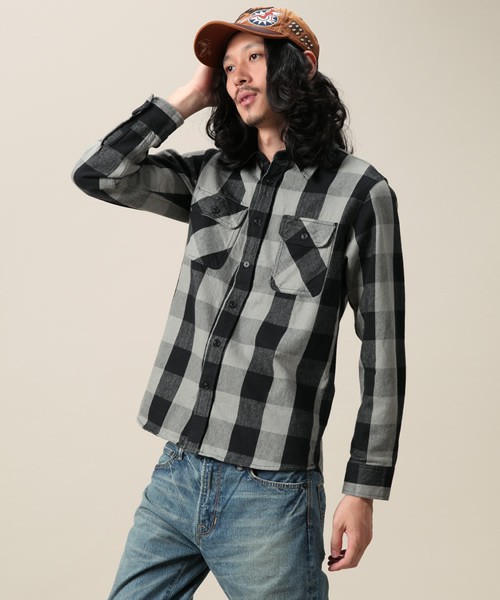 Avirex アヴィレックスのトピックス Daily アメカジの王道といえばブロックチェック Zozotown