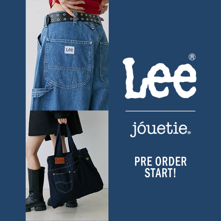 jouetie｜ジュエティのトピックス「【LEEスペシャルアイテム】1.10 12