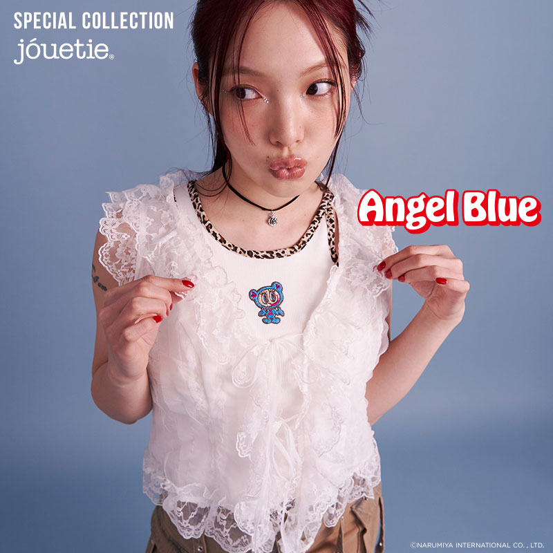 ANGELBLUE(エンジェルブルー)×jouetie】2WAYナップサック
