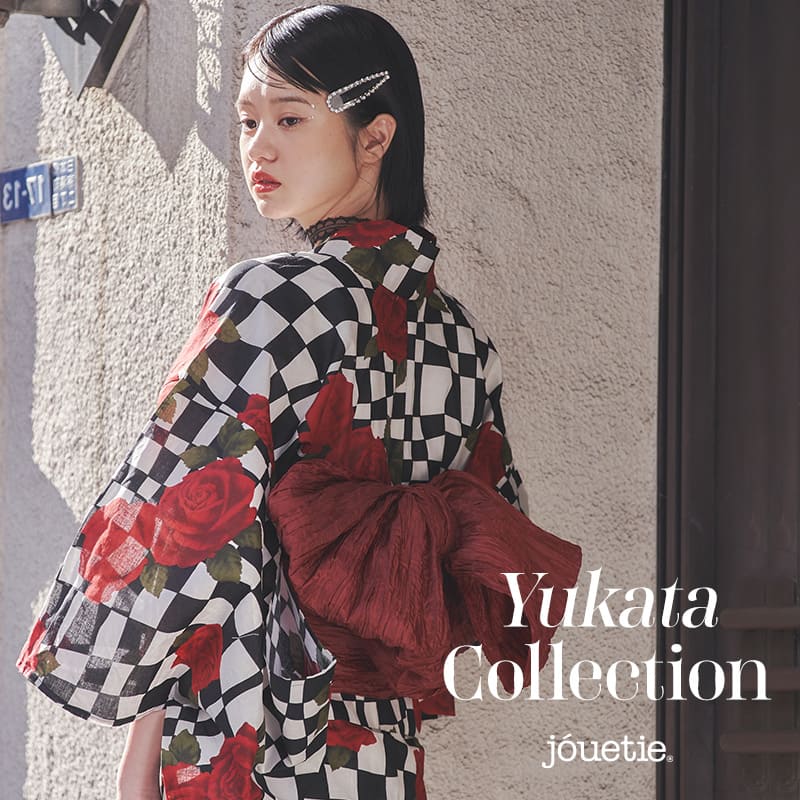 ORIGINAL YUKATA.｜jouetie Official Website｜ジュエティ公式HP