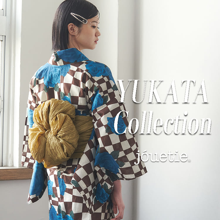 jouetie（ジュエティ）の「ゼブラロゴ浴衣（浴衣）」 - WEAR