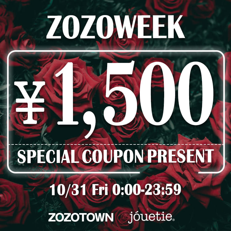 jouetieiWGeBj̃Vbvj[Xuy1,500~N[|zZOZOWEEKI1,500~OFFN[|zz&#10084;v