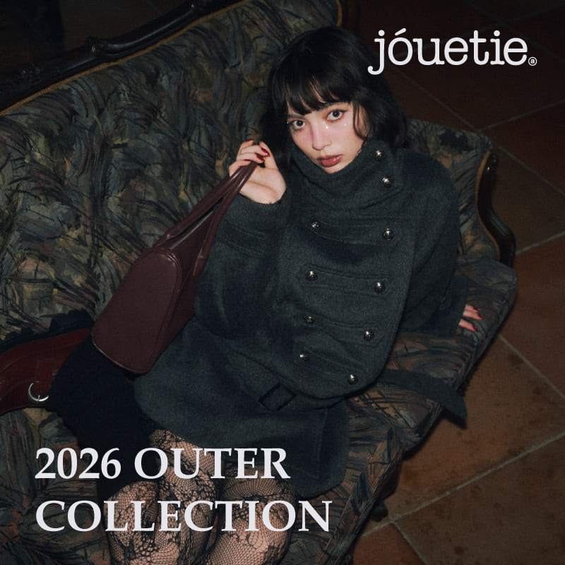 jouetie�i�W���G�e�B�j�̃V���b�v�j���[�X�u�yjouetie�zOuter Collection�v