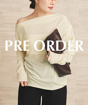 Plage�i�v���[�W���j�̃V���b�v�j���[�X�uPlage|PRE ORDER�v