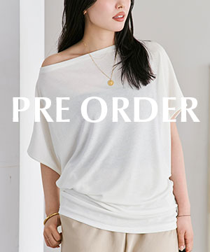 Plage�i�v���[�W���j�̃V���b�v�j���[�X�uPlage|PRE ORDER�v
