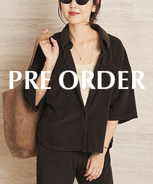 Plage｜プラージュのトピックス「Plage|PRE ORDER」 - ZOZOTOWN