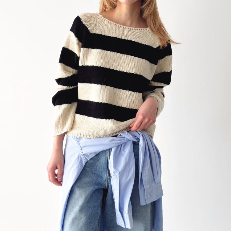 CANAL JEAN�i�L���i���W�[���j�̃V���b�v�j���[�X�u�V���v���Ɉꖇ�Ō��܂�u���O�����{�[�g�l�b�N�j�b�g�v�v