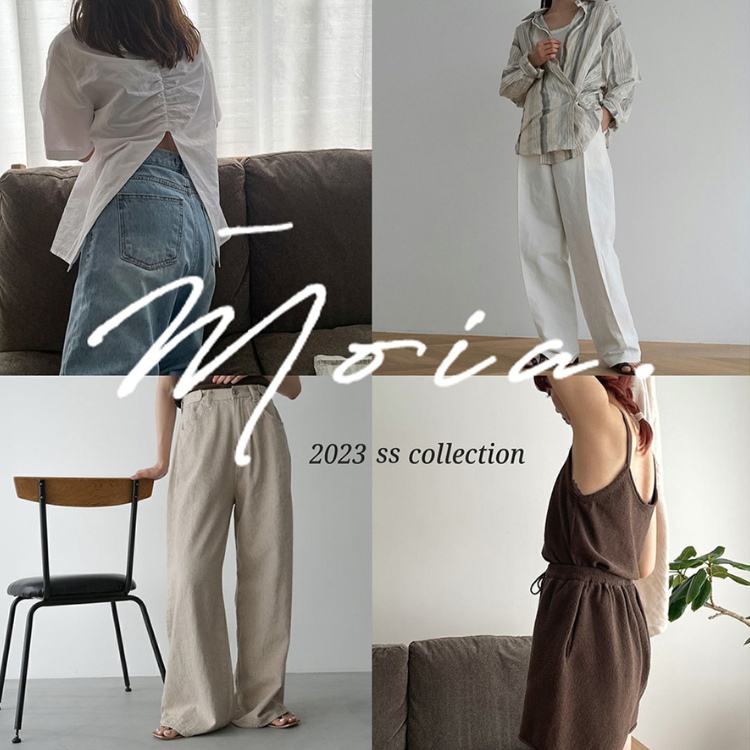 moia(モイア) 'Eco Halter Top'エコホルタートップ（タンクトップ 