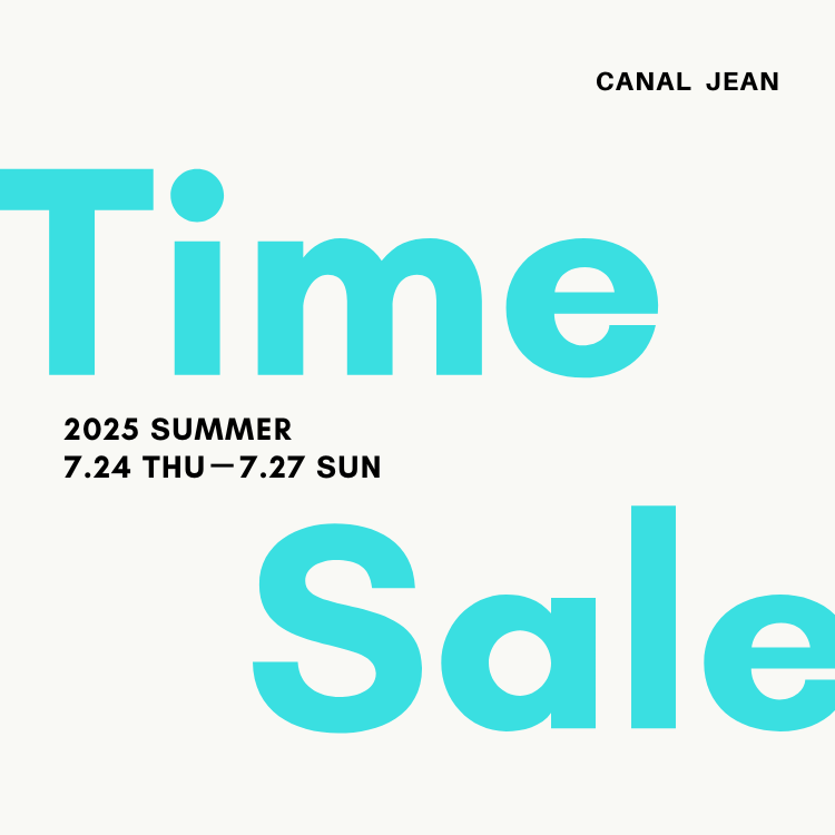 CANAL JEANiLiW[j̃Vbvj[XuyMAX75%OFFzTIME SALEIv