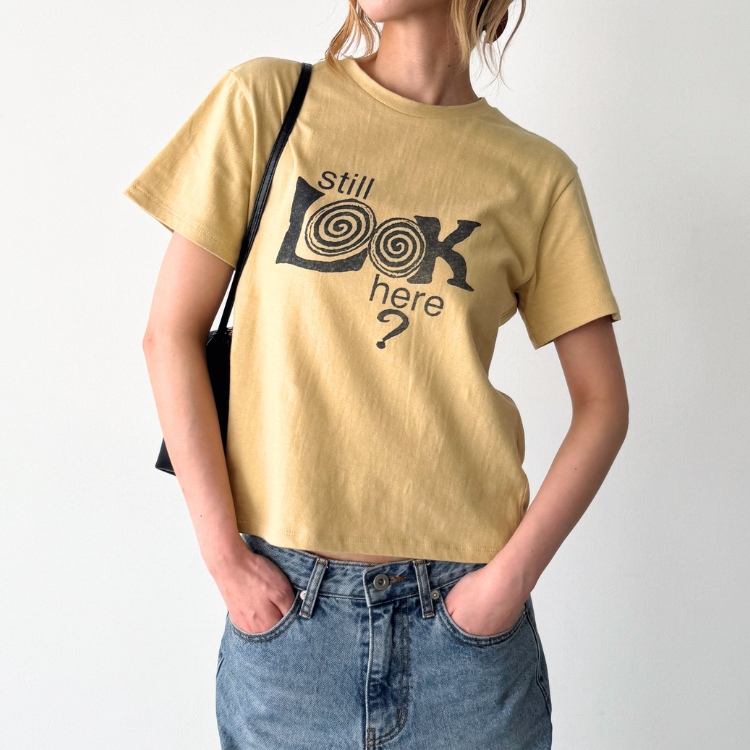 CANAL JEAN�i�L���i���W�[���j�̃V���b�v�j���[�X�u���G���ڂ̃��ST�I�Ò����ۂ�����l�����u"Still LOOK here" T�V���c�v�v